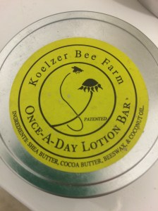 Koelzer Farms Lotion Bar I really loved!